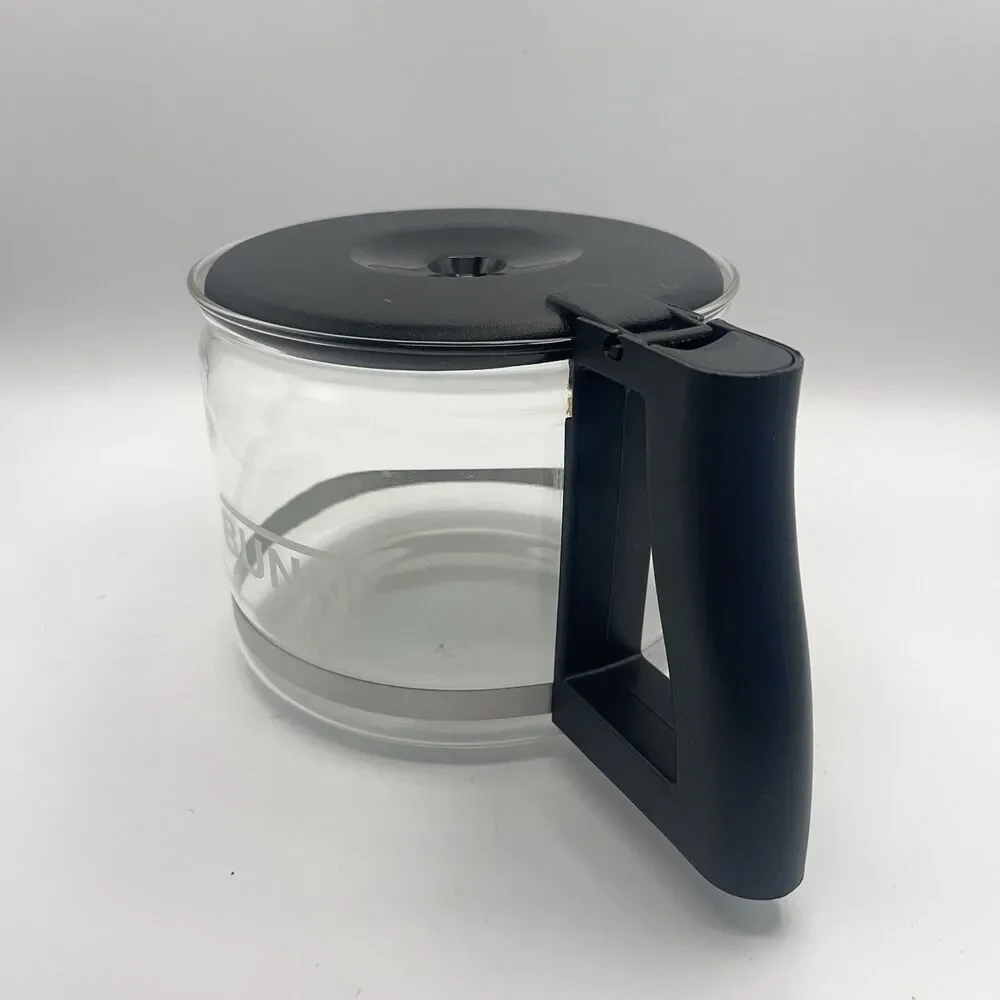 Bunn Coffee Carafe Replacement 10 Cup Pot Black Glass Drip Free